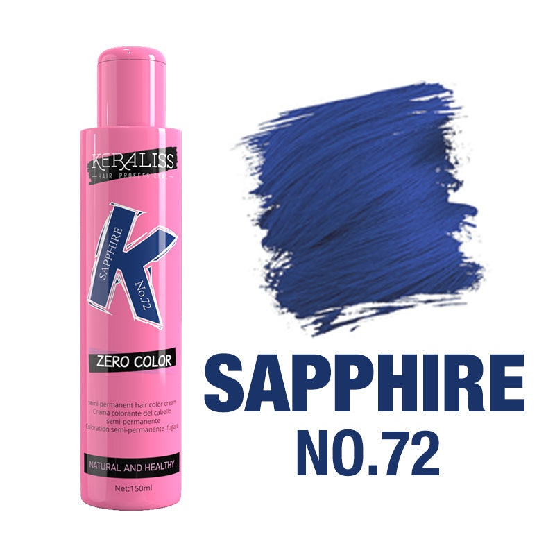 CRAZY COLOR Semi Permanent Sapphire #072