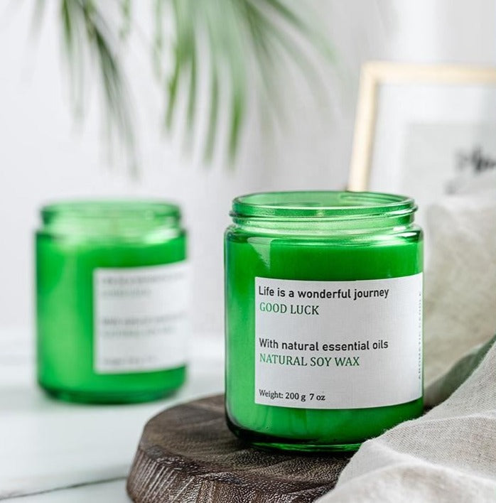 PRIMEBEAUTY Zen Essential Oil Soy Candle
