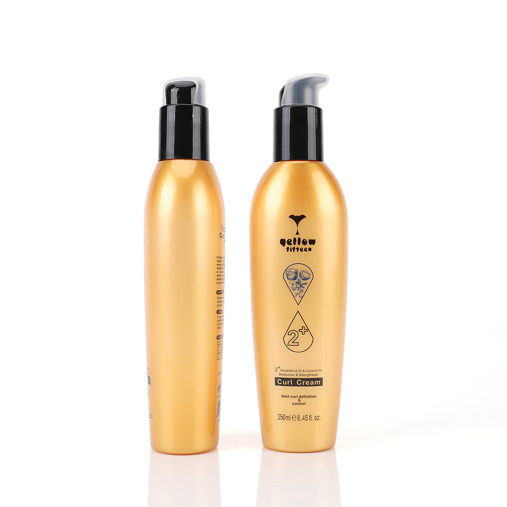 2+ Macadamia & Coconut Oil Curl Cream 250ml
