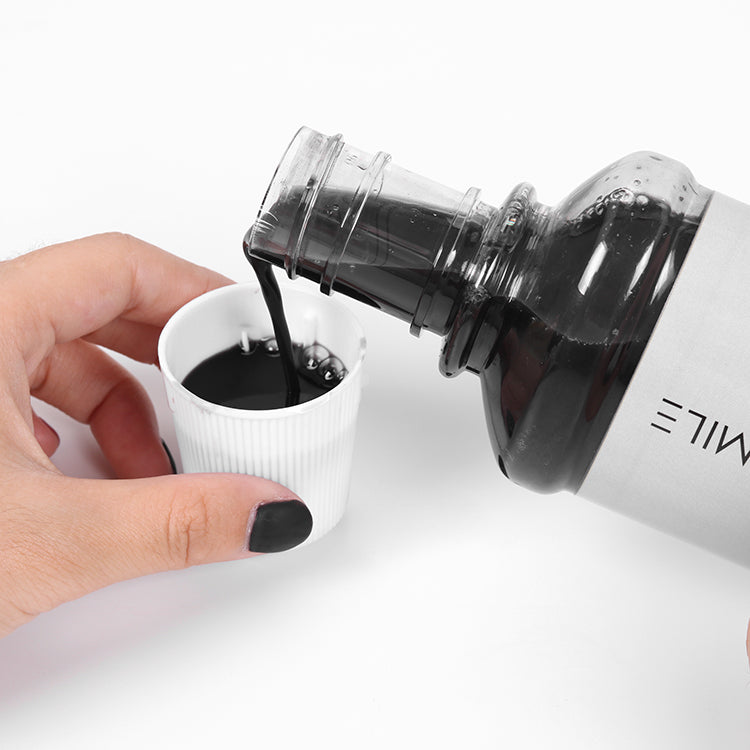 IVISMILE Charcoal Whitening Mouthwash