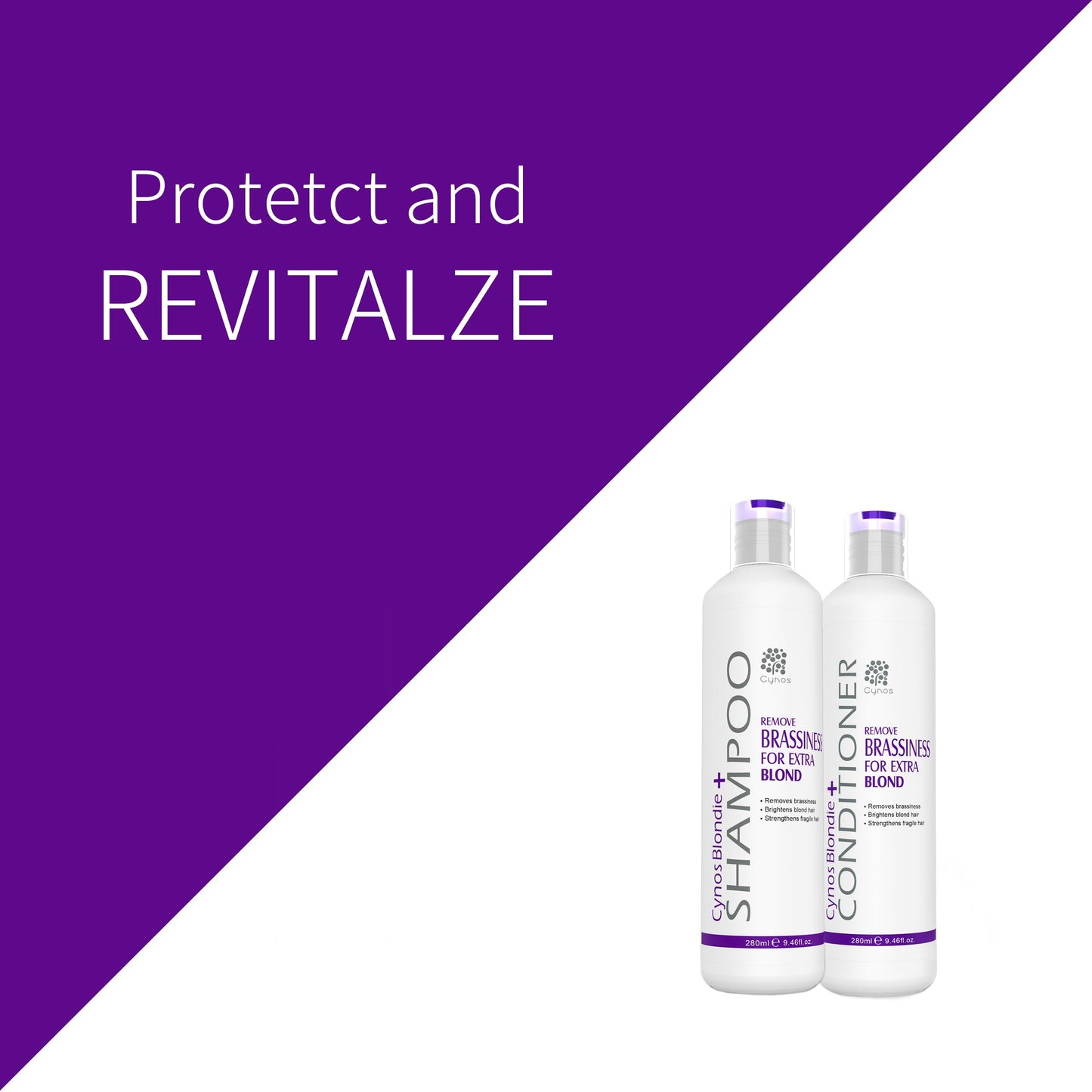 COLORMATE Blondie+ Shampoo and Conditioner Duo