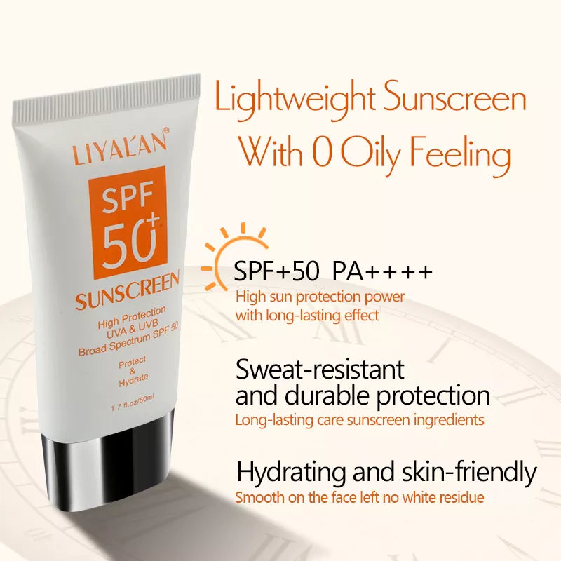 LIYALAN Sun Screen SPF50