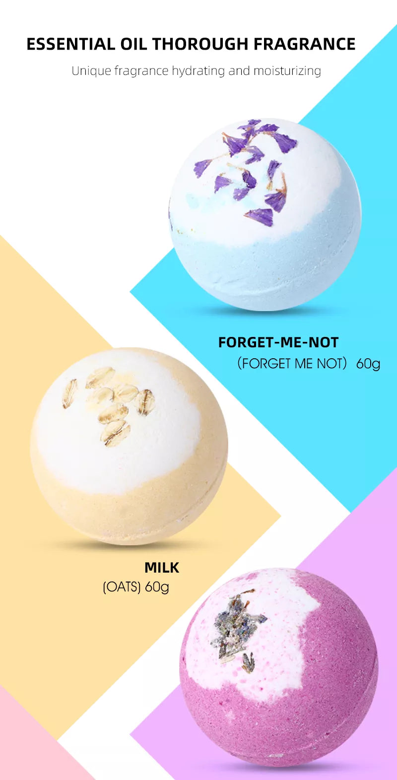 PRIMEBEAUTY Bathbomb Kit Essential Flowers