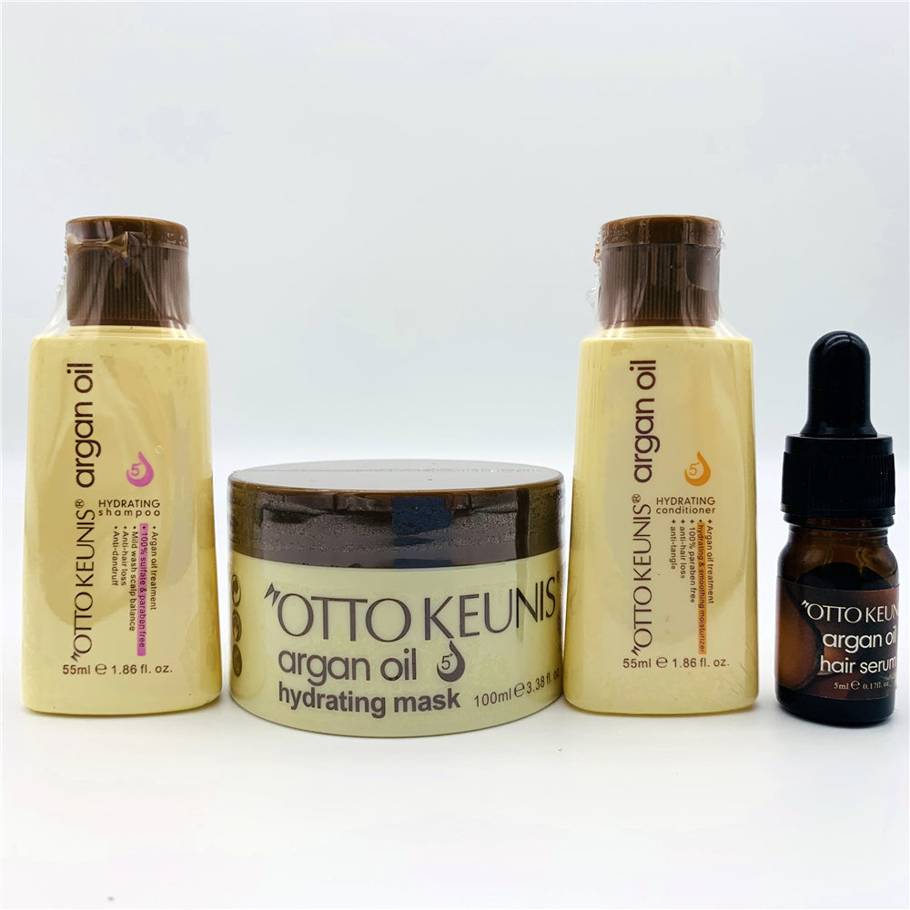 OTTO KEUNIS 5+ Argan Hydrating Travel Sized Kit
