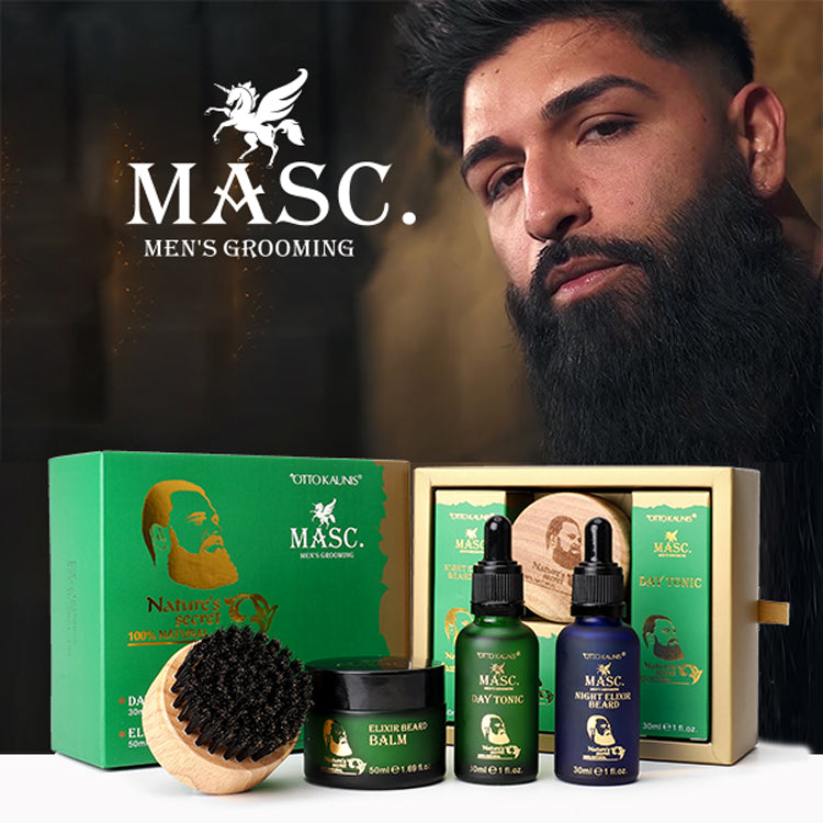 MASC Complete Beard Kit