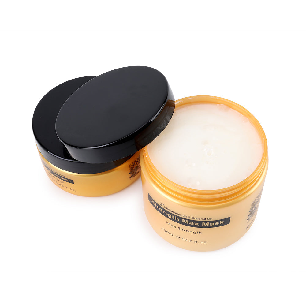 2+ Macadamia & Coconut Oil Strength Max Mask 250ML