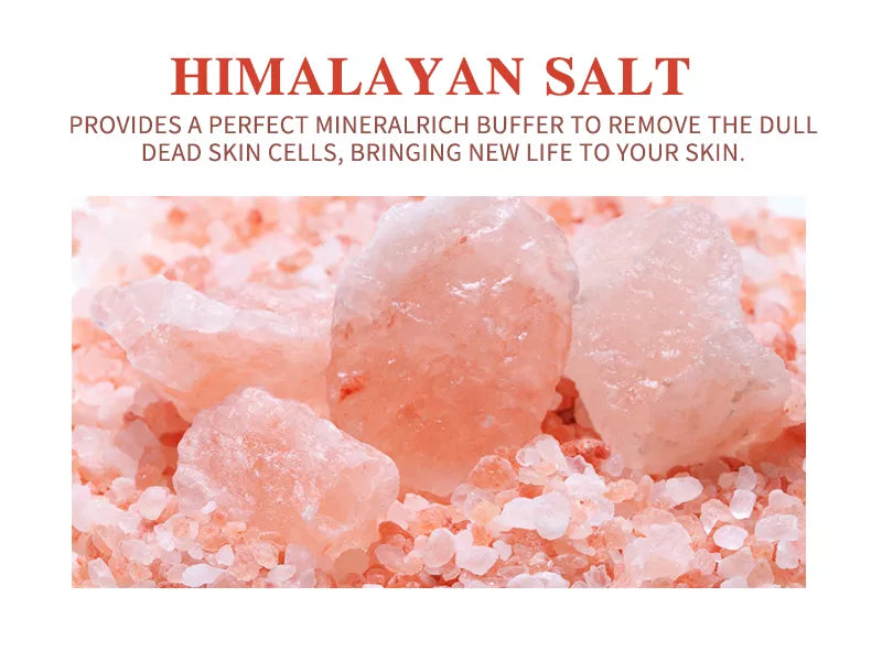 LIAYLAN Pink Himalayan Body Scrub