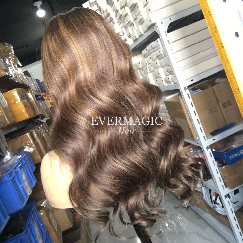 EVERMAGIC Human Hair Wigs
