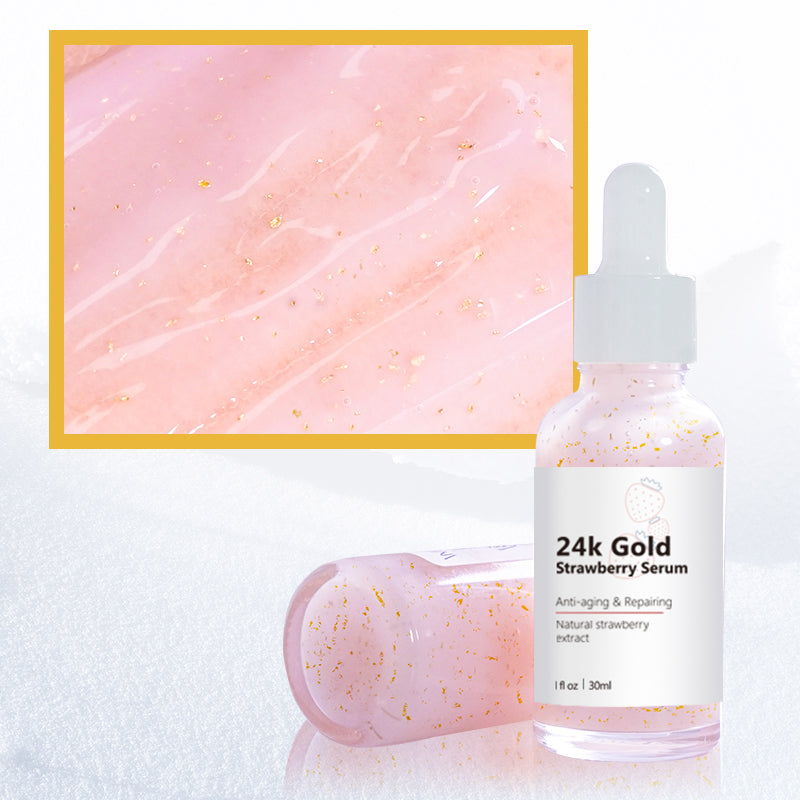 LIYALAN 24K Gold Strawberry Serum