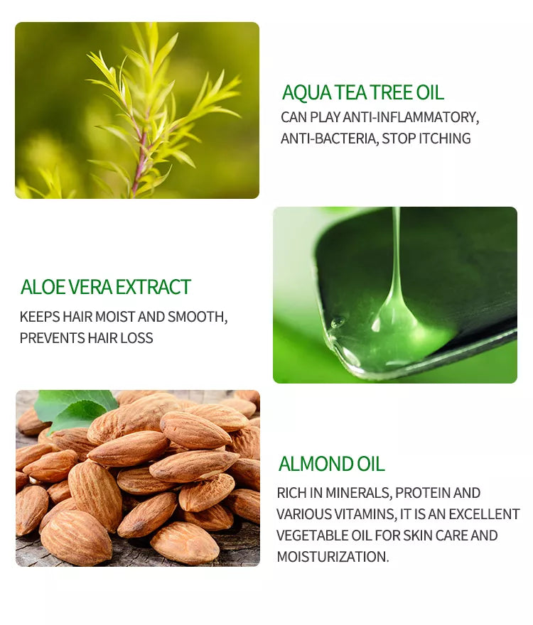 LIYALAN Plant Stem Cell Shampoo