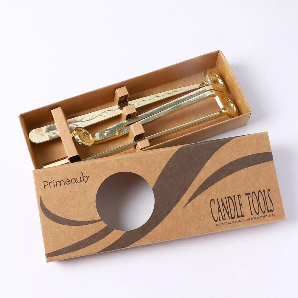 PRIMEBEAUTY Candle Wick Trimmer Cutter 3 in 1