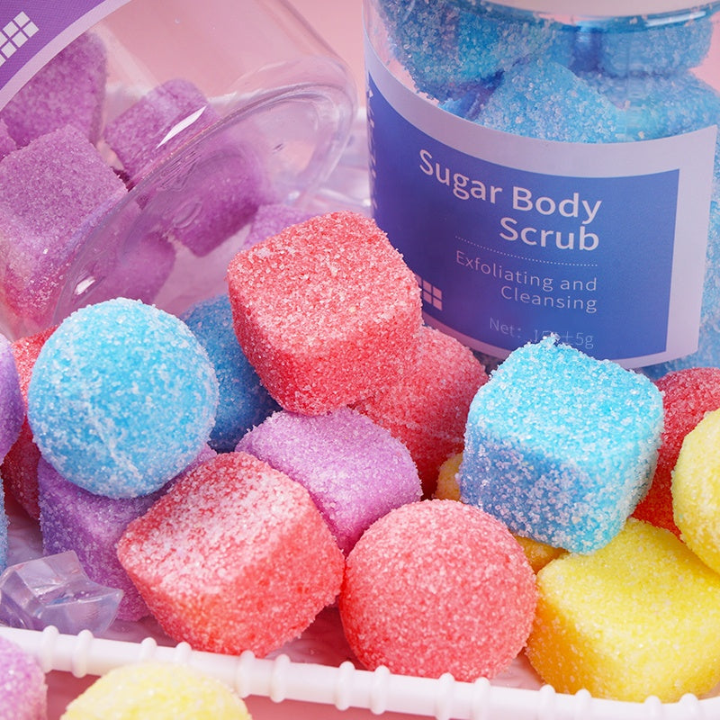 LIYALAN Exfoliating Sugar Cube Scrub