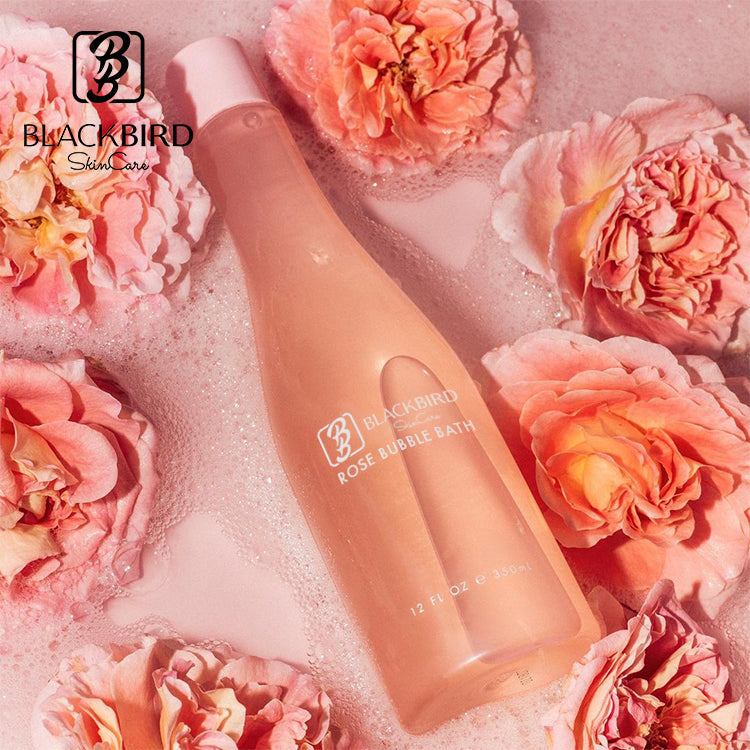 BLACKBIRD Rose Bubble Bath