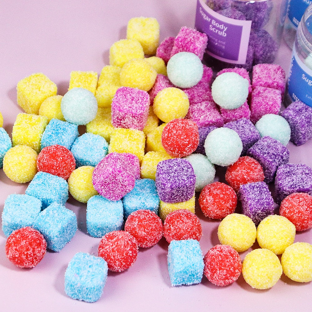LIYALAN Exfoliating Sugar Cube Scrub