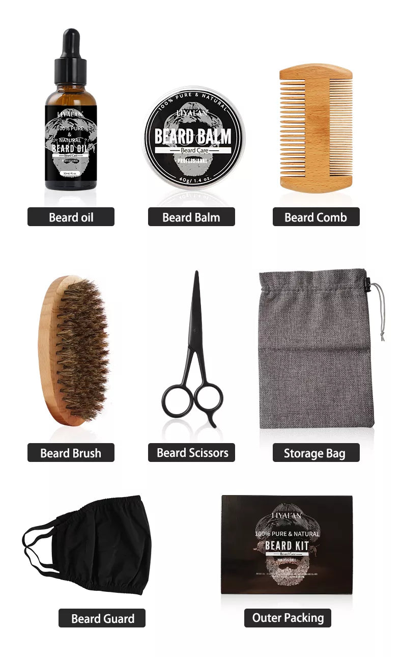 LIYALAN Mens Grooming Essentials Kit