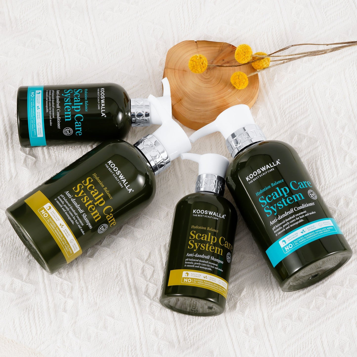 KOOSWALLA Scalp Care Anti Dandruff Conditioner