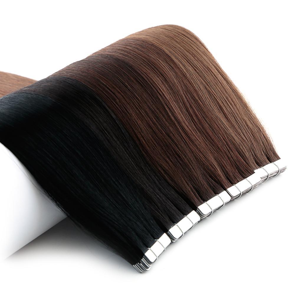 LITE Tape Extensions #10A Caramel (50 Grams)
