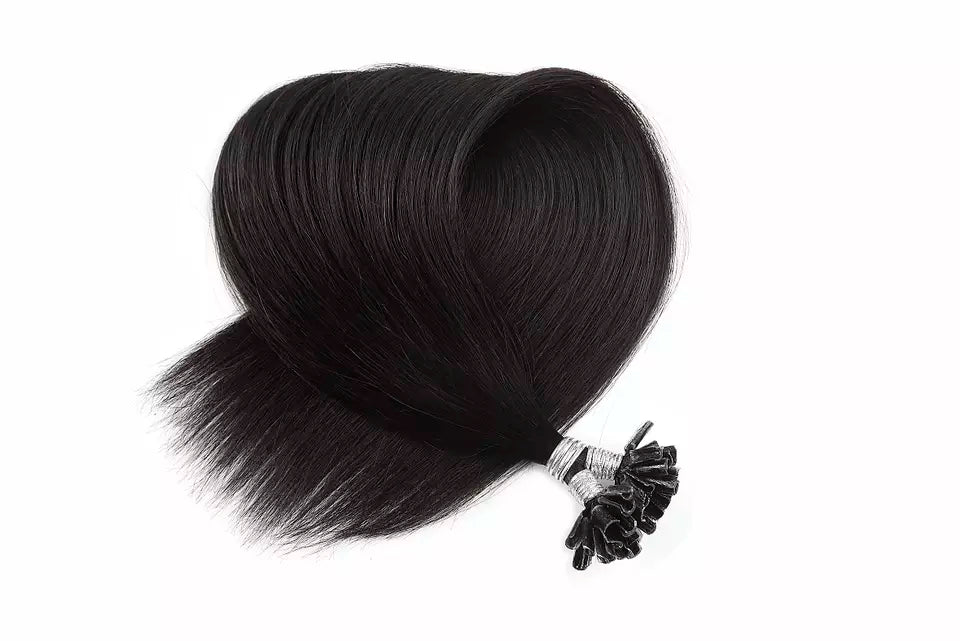 LITE Keratin Bond Extensions #1B (50 Grams)