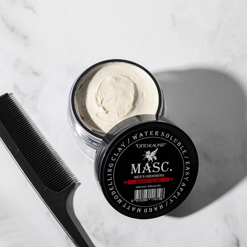 MASC Matt Clay Paste 80g