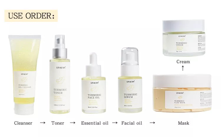 LIYALAN Turmeric Serum