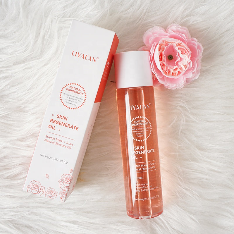 LIYALAN Skin Regenerate Stretch Mark Oil