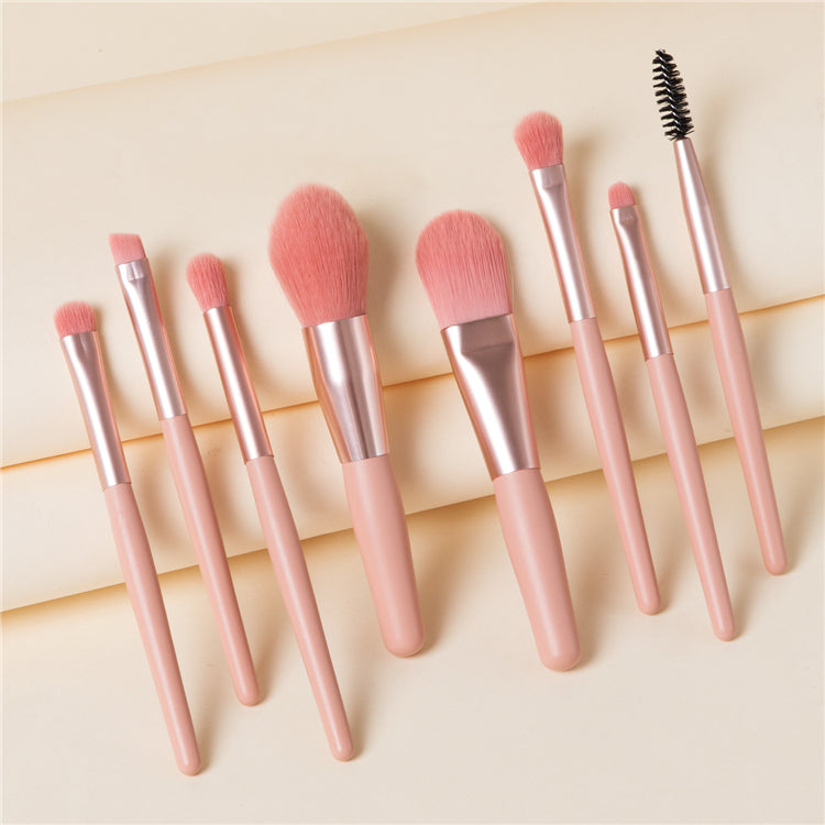 BEAUTY GAZED Signature Pastel Mini 8 Piece Set