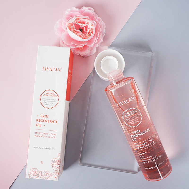 LIYALAN Skin Regenerate Stretch Mark Oil