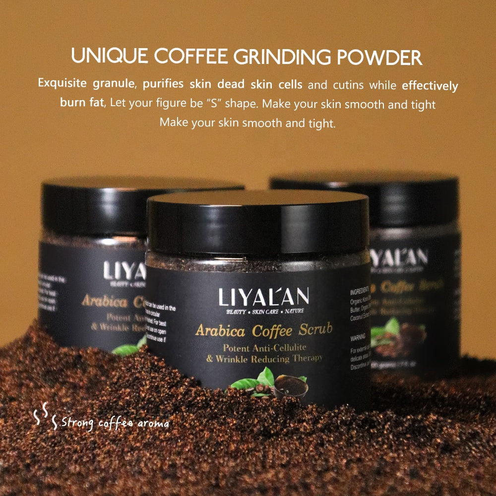 Liyalan Coffee Body Scrub
