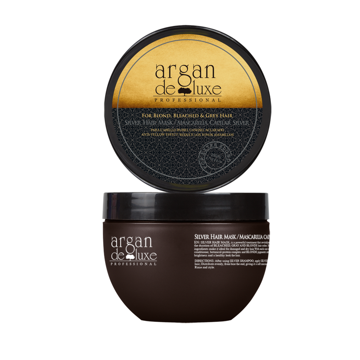 ARGAN DE LUXE Silver Mask