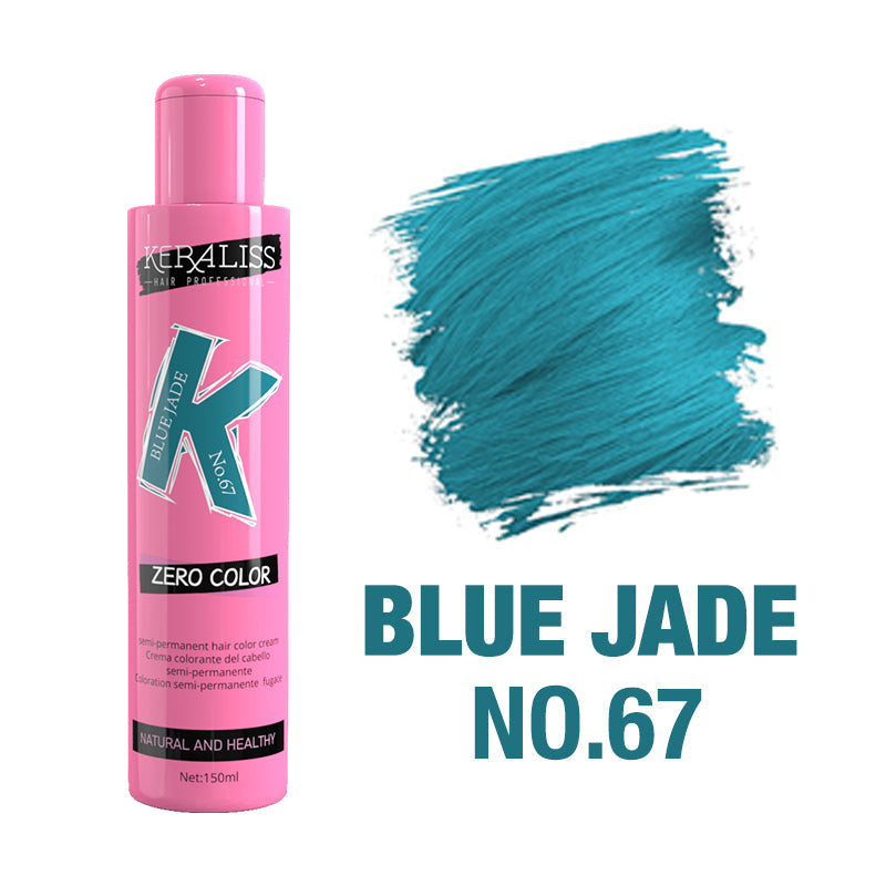 CRAZY COLOR Semi Permanent Blue Jade #067