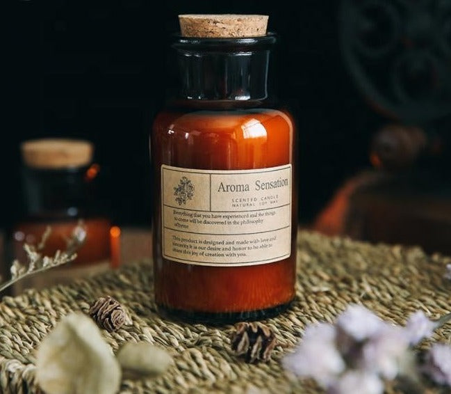 PRIMEBEAUTY Eco Aroma Sensations Natural Soy Candle
