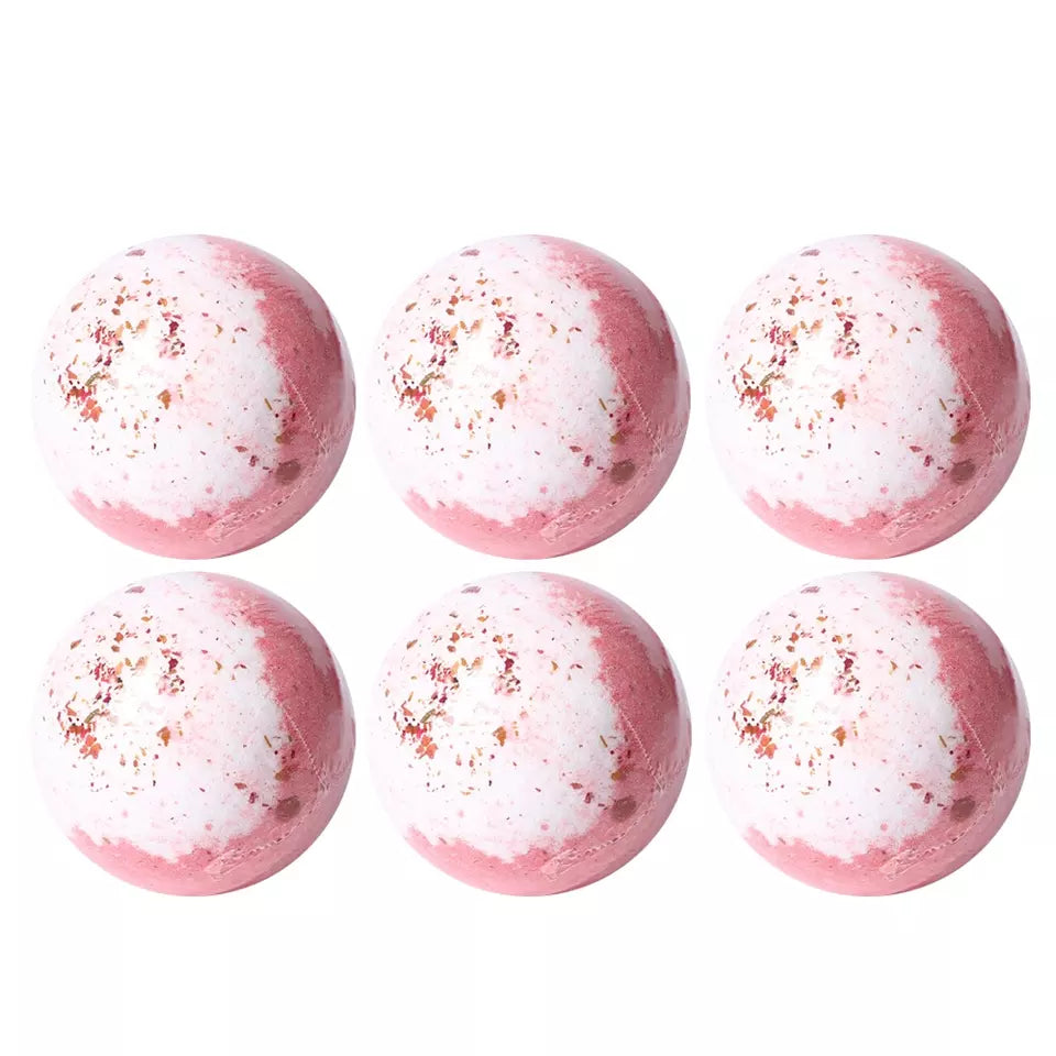 PRIMEBEAUTY Bath Bomb Gift Set Rose