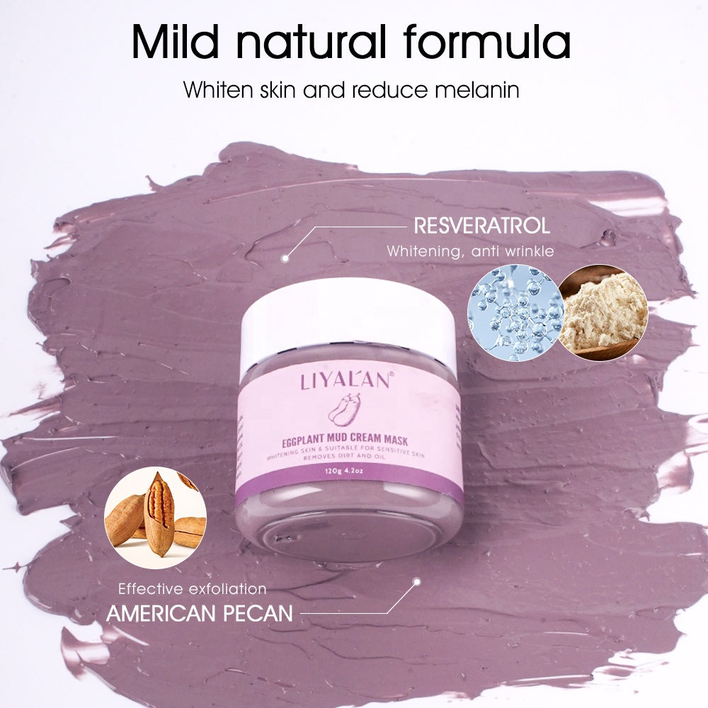 LIYALAN Eggplant Mud Mask