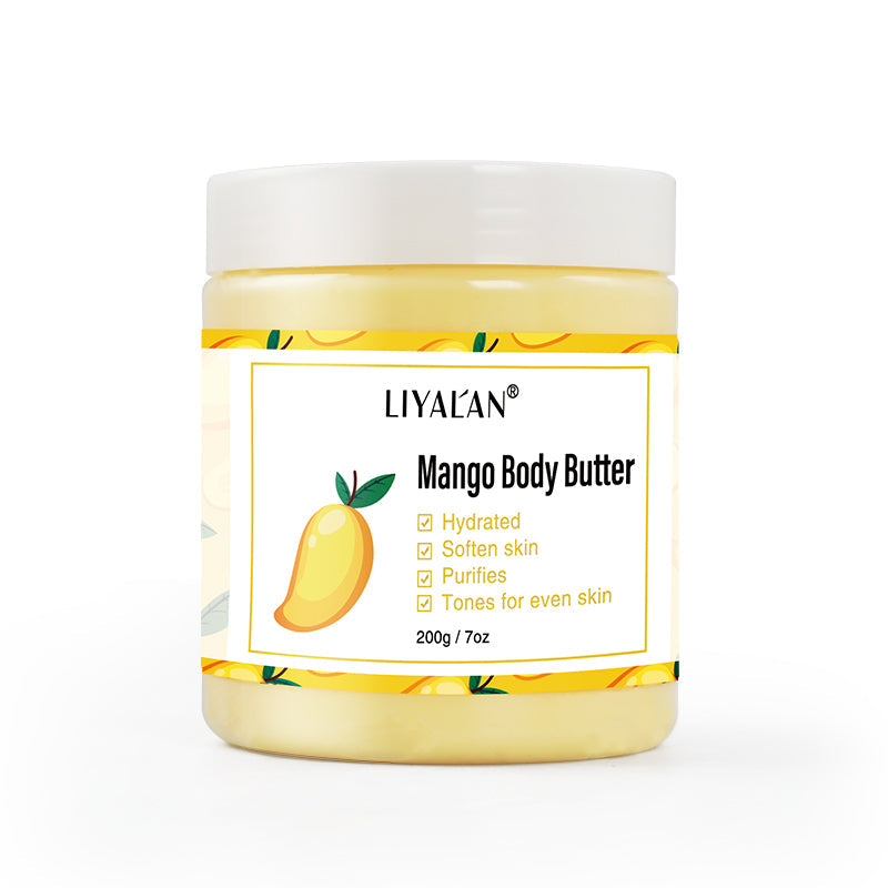 LIYALAN Shea Mango Body Butter