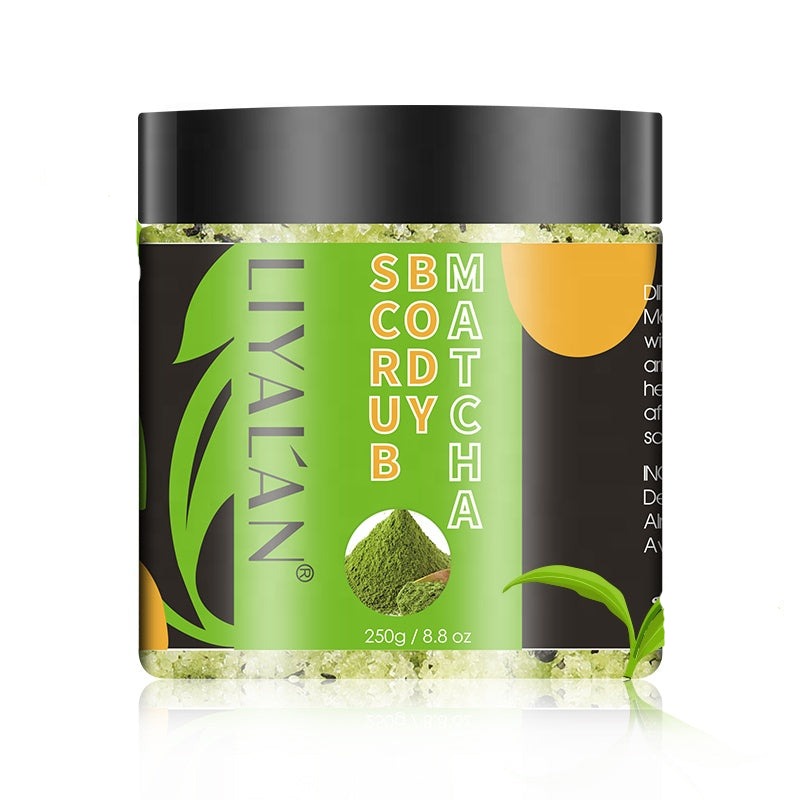 LIYALAN Matcha Green Tea Scrub