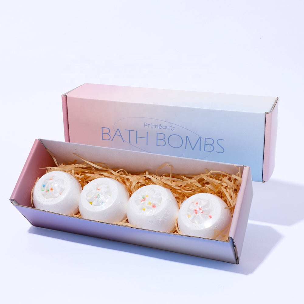 PRIMEBEAUTY Organic Bath fizzers