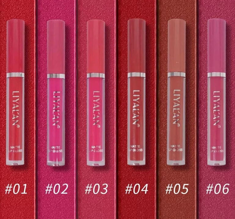 LIYALAN Matte Lipstick Set