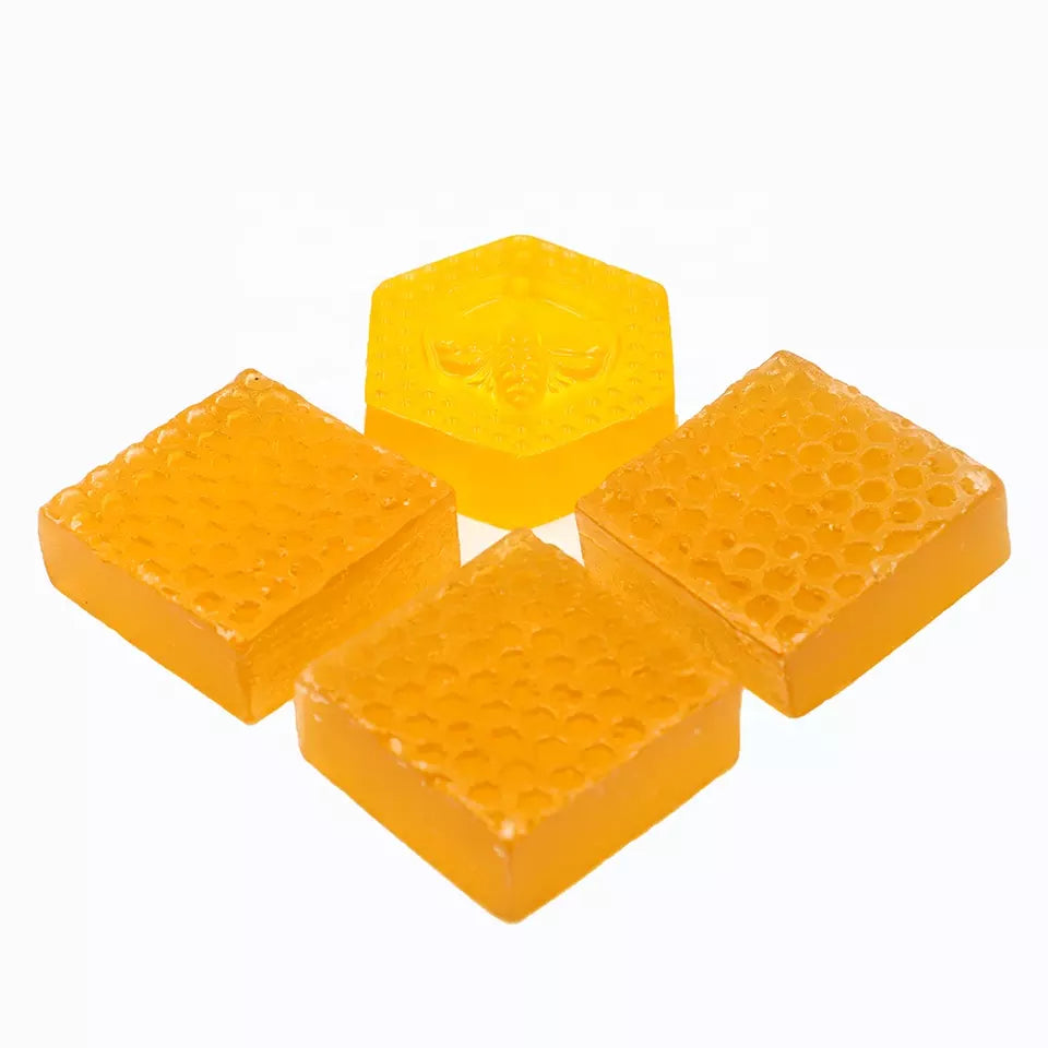 PRIMEBEAUTY Organic Handmade Honey Comb Body Bar
