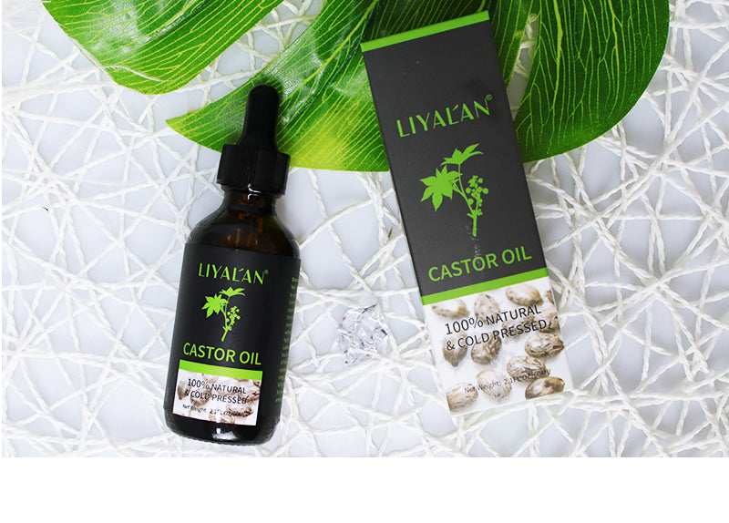LIYALAN Organic Castor Oil