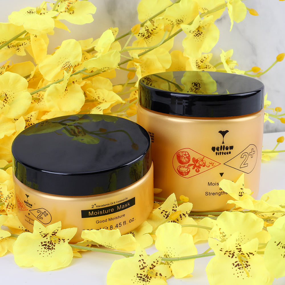2+ Macadamia & Coconut Oil Moisture Mask 250ML