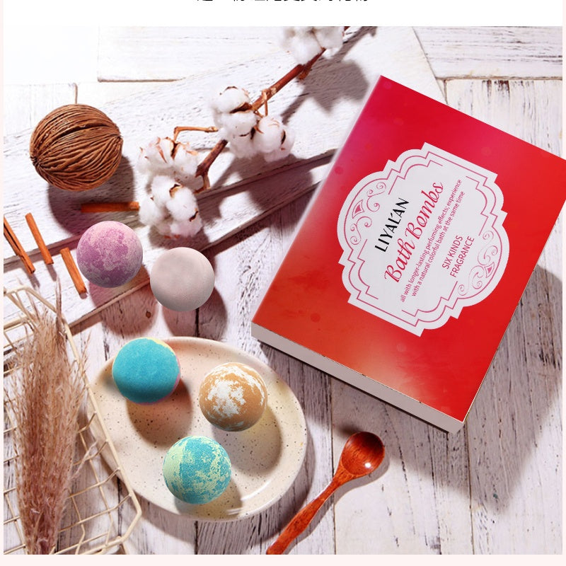 LIYALAN Bath Bomb Set