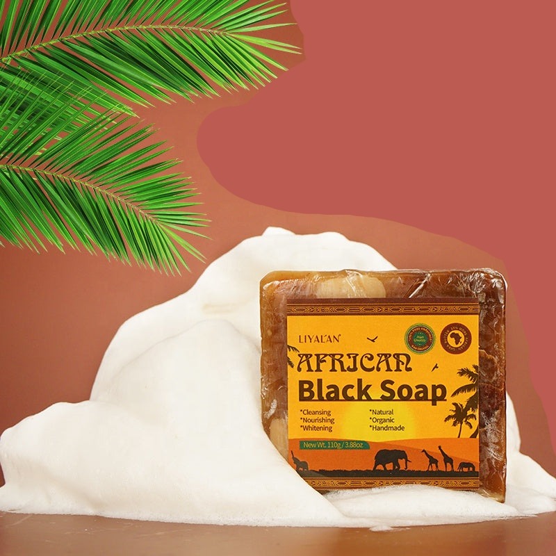 LIYALAN African Black Soap