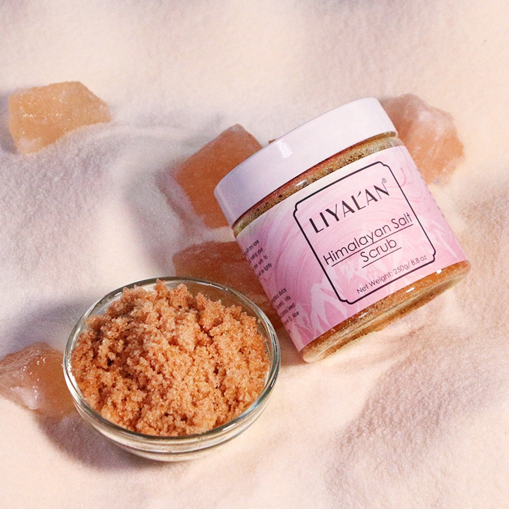LIAYLAN Pink Himalayan Body Scrub