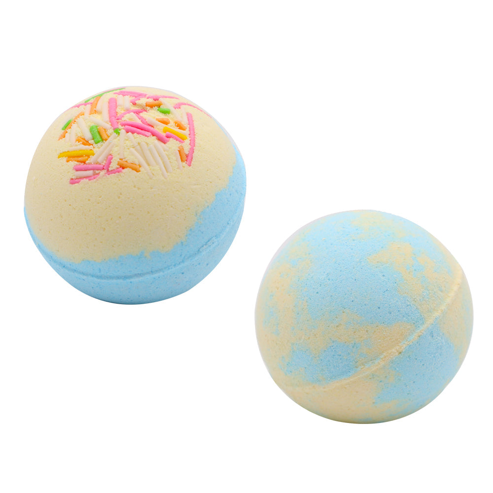 PRIMEBEAUTY Bath Bomb Cupcake Gift Set Tropical