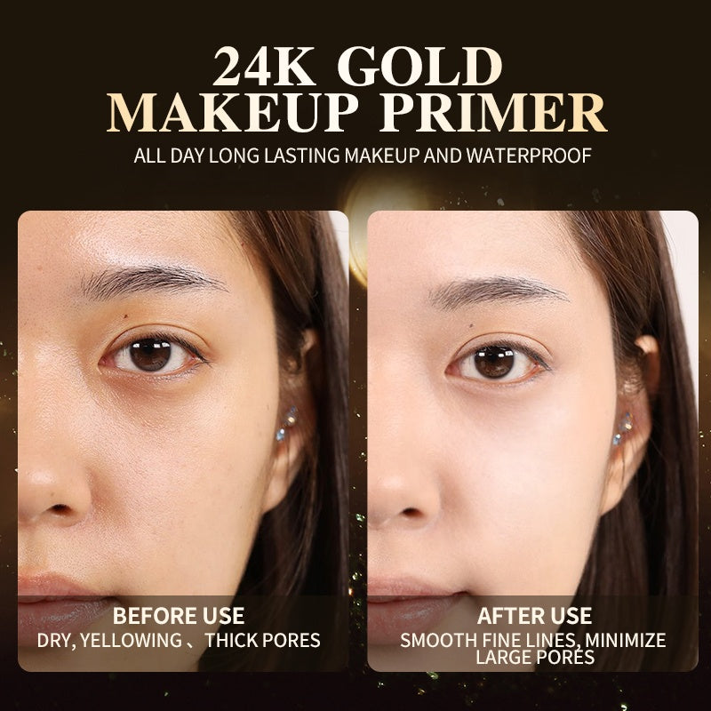 LIYALAN 24K Gold Makeup Primer