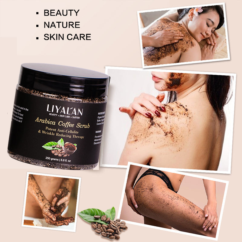 Liyalan Coffee Body Scrub