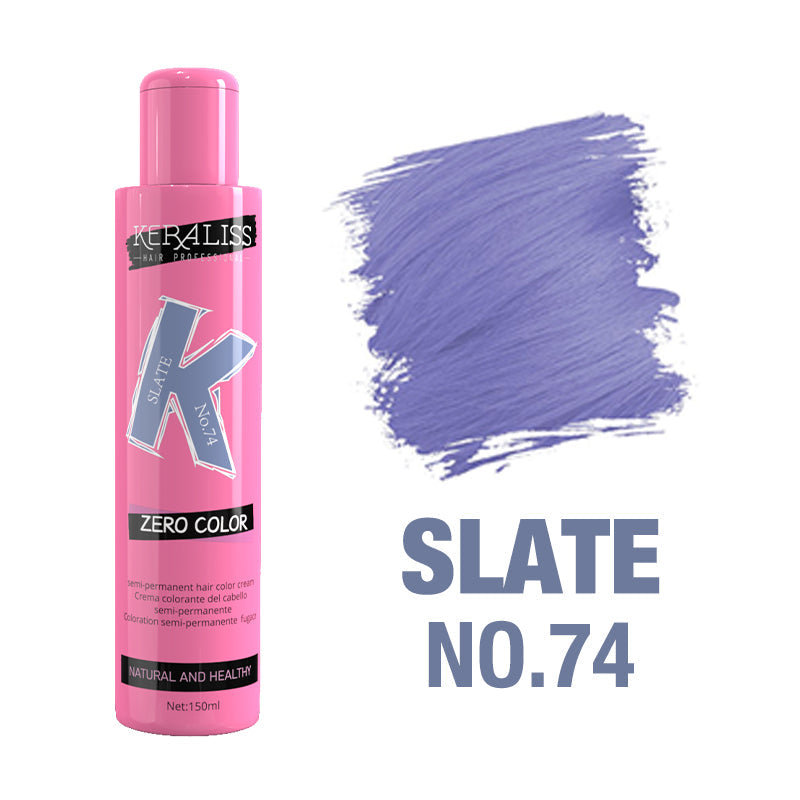 CRAZY COLOR Semi Permanent Slate #074