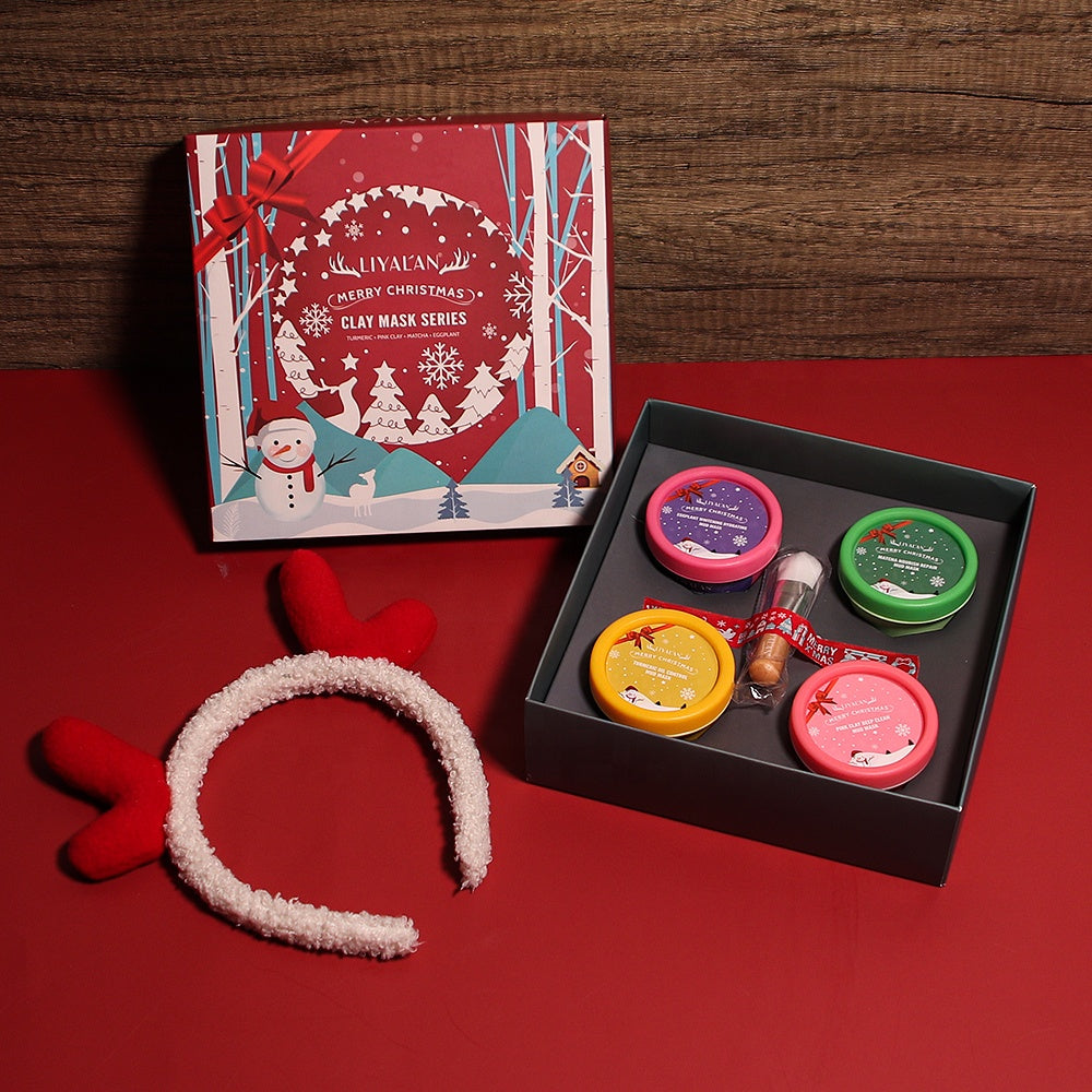 LIYALAN Clay Mask Set