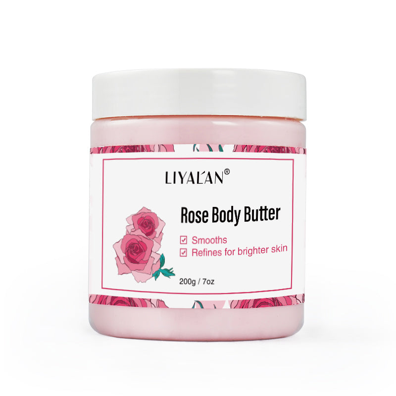 LIYALAN Shea Rose Body Butter