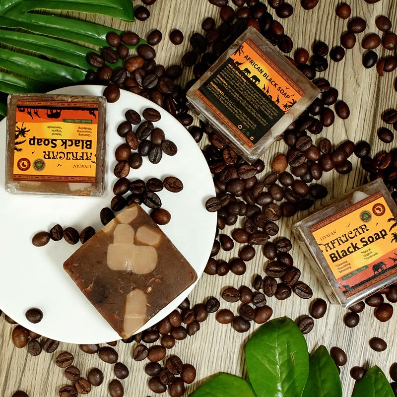 LIYALAN African Black Soap